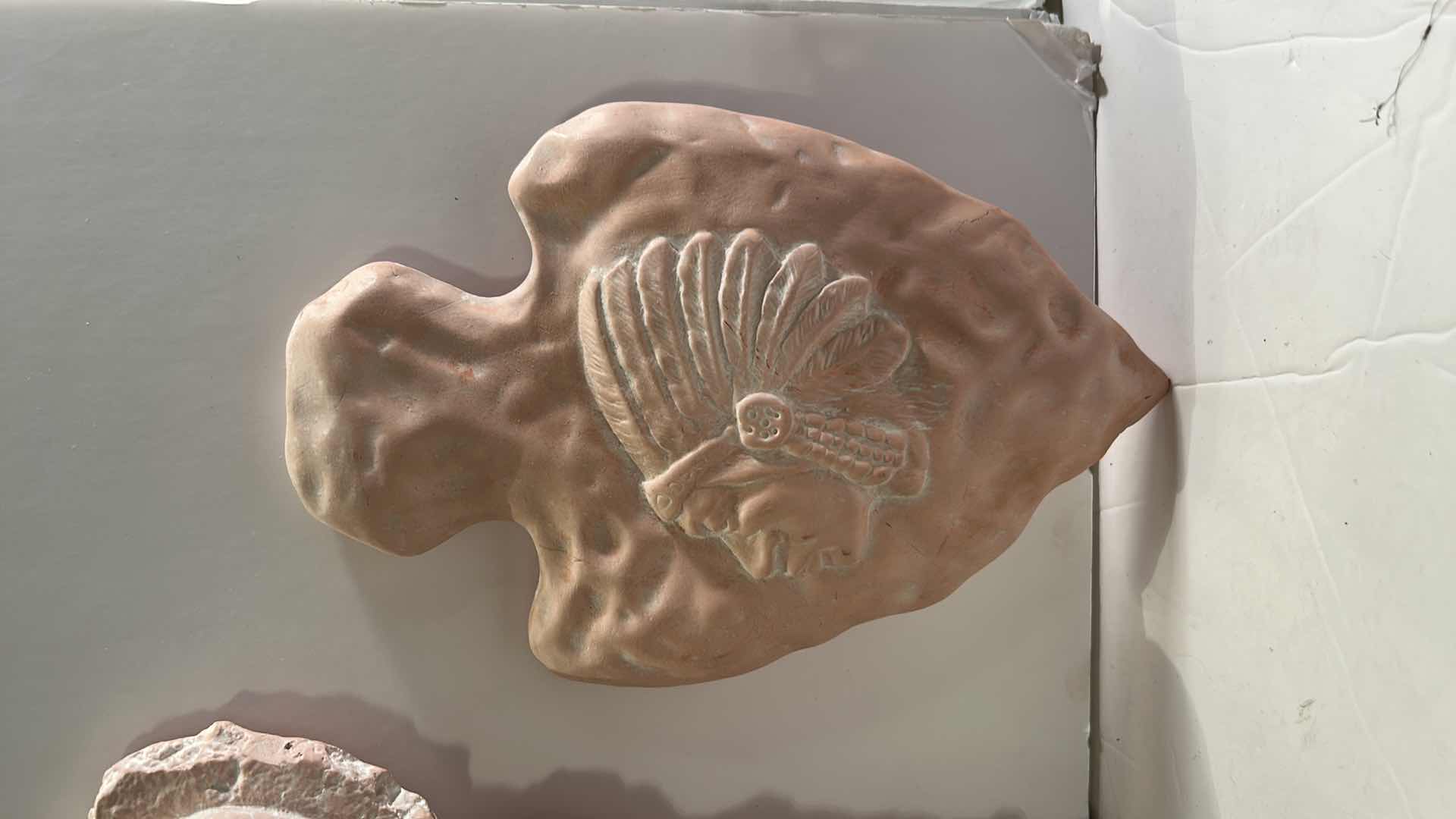 Photo 1 of 3 TERA COTTA INDIAN ARTWORK