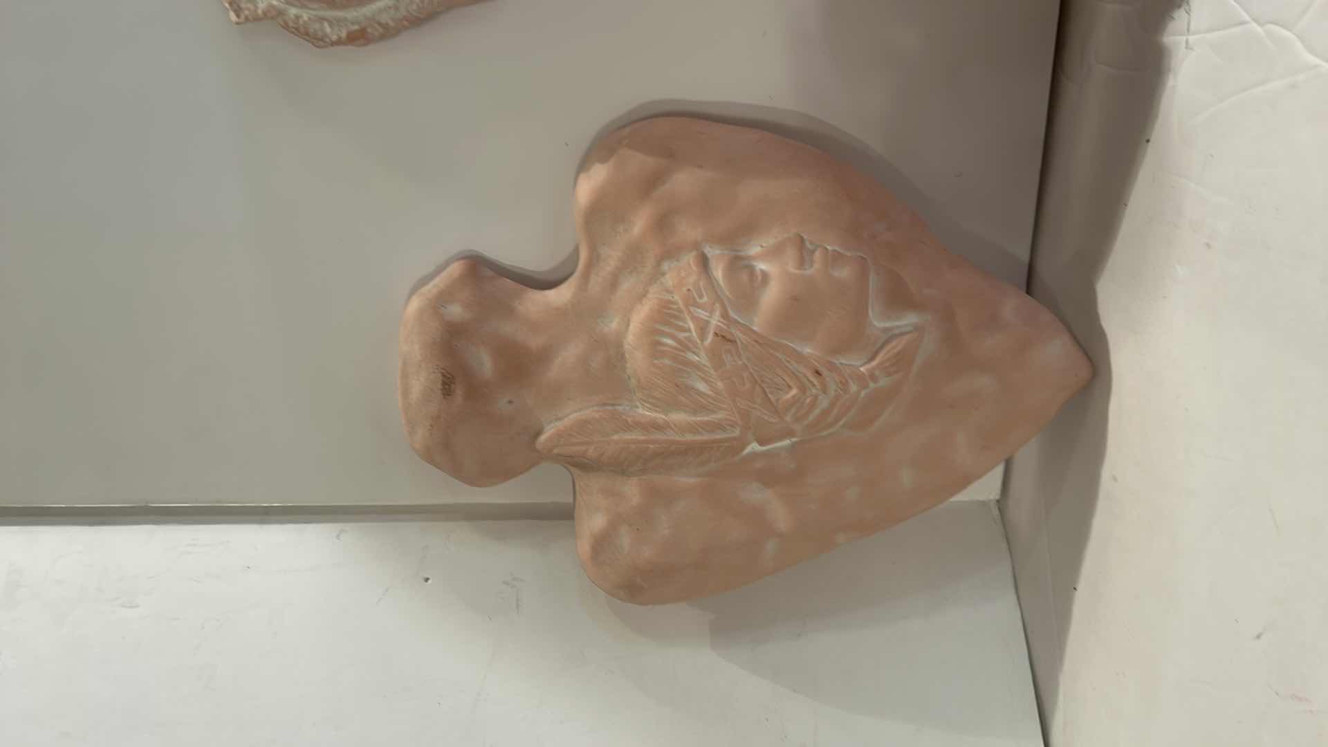 Photo 1 of 3 TERA COTTA INDIAN ARTWORK