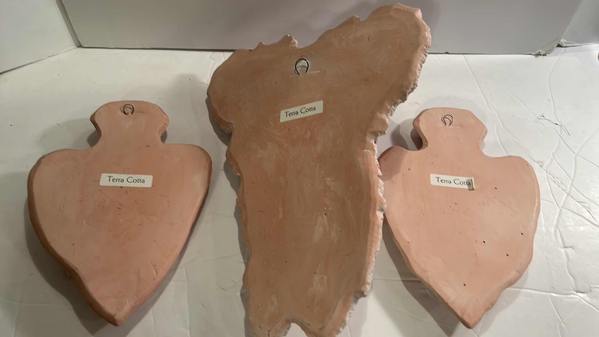 Photo 1 of 3 TERA COTTA INDIAN ARTWORK