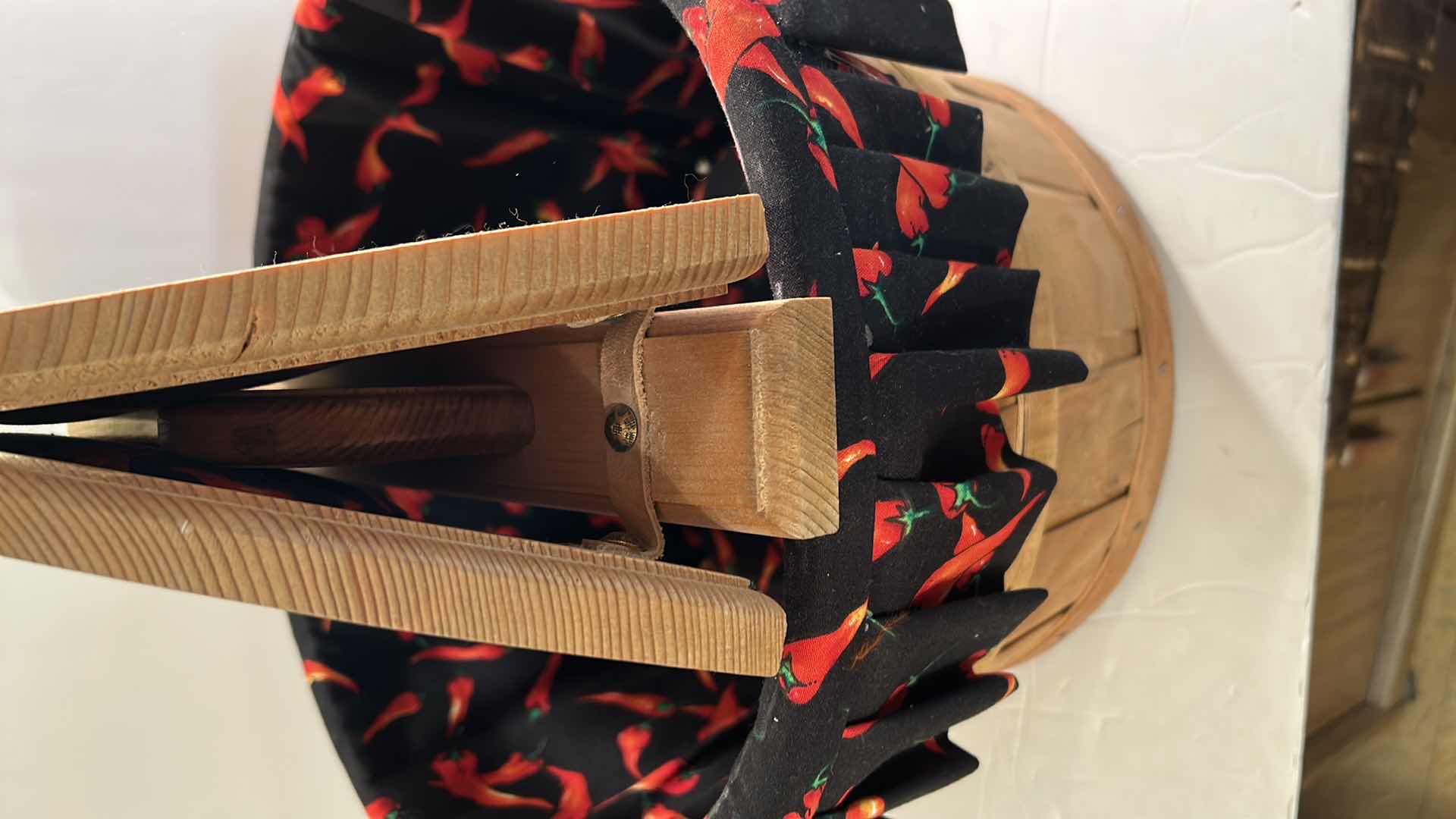 Photo 1 of VINTAGE SEWING BASKET 16” x 14”