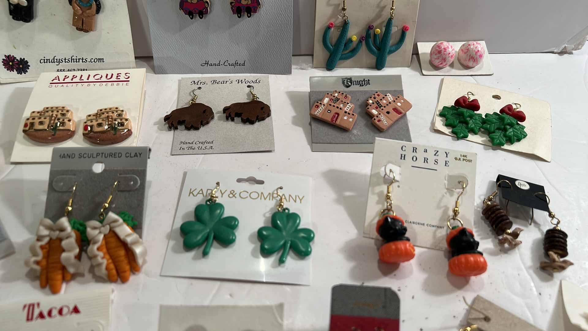 Photo 1 of 24 PAIRS OF NEW EARRINGS