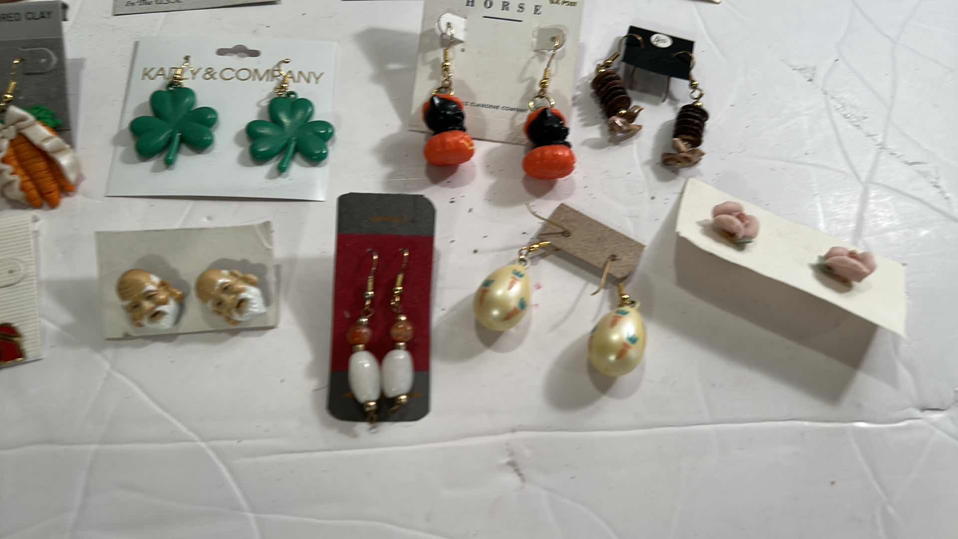 Photo 1 of 24 PAIRS OF NEW EARRINGS