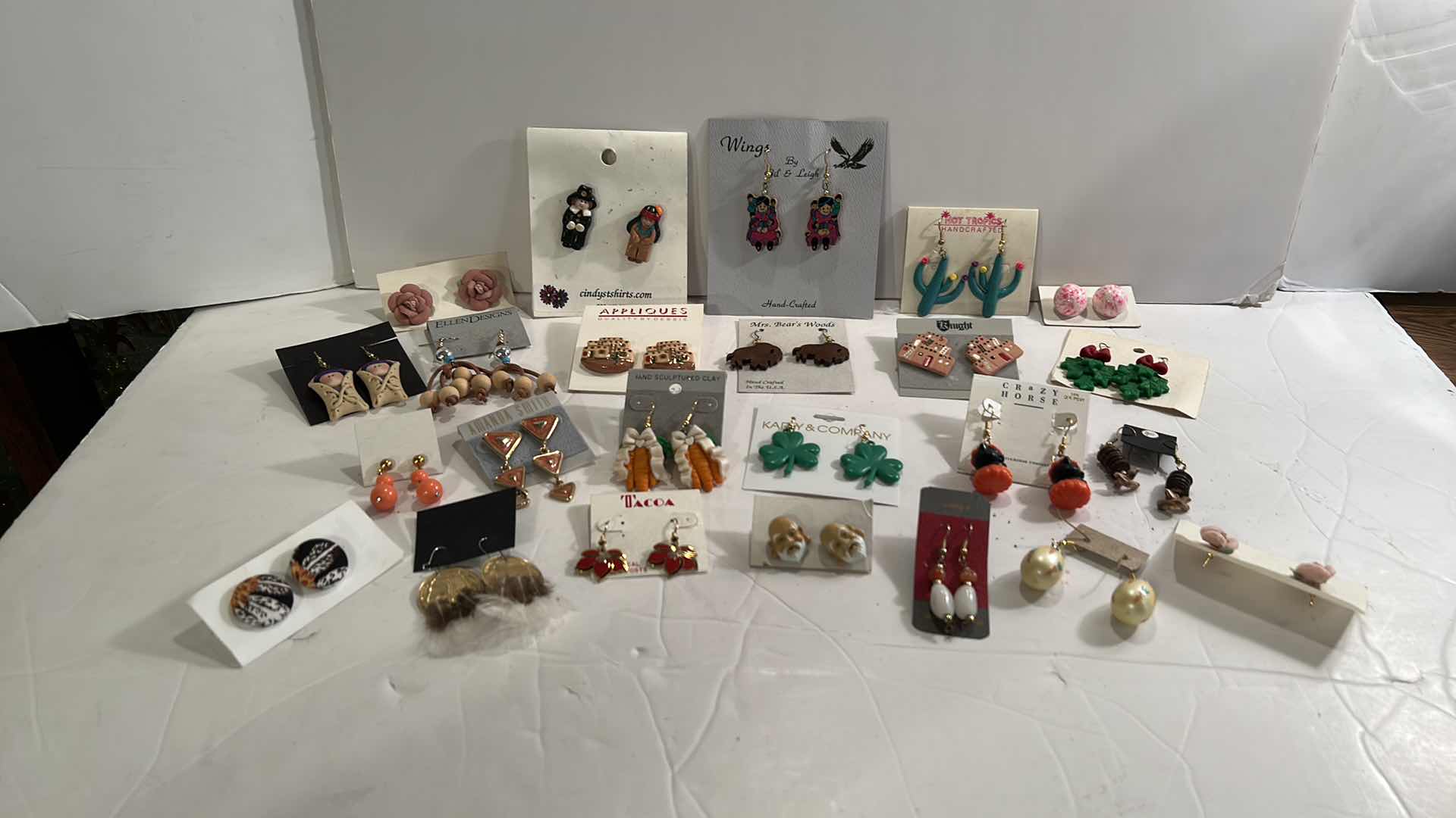 Photo 1 of 24 PAIRS OF NEW EARRINGS