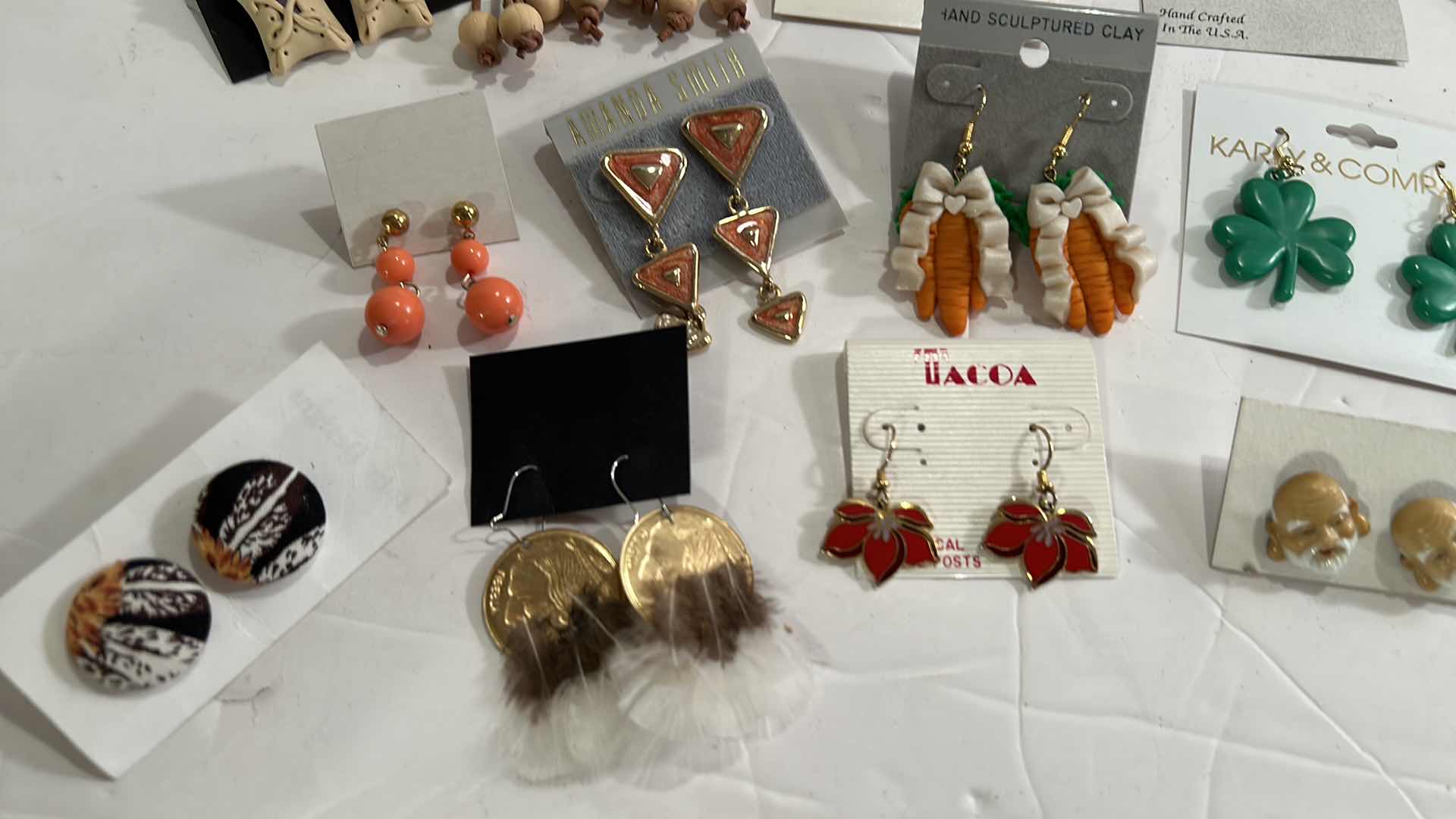 Photo 1 of 24 PAIRS OF NEW EARRINGS