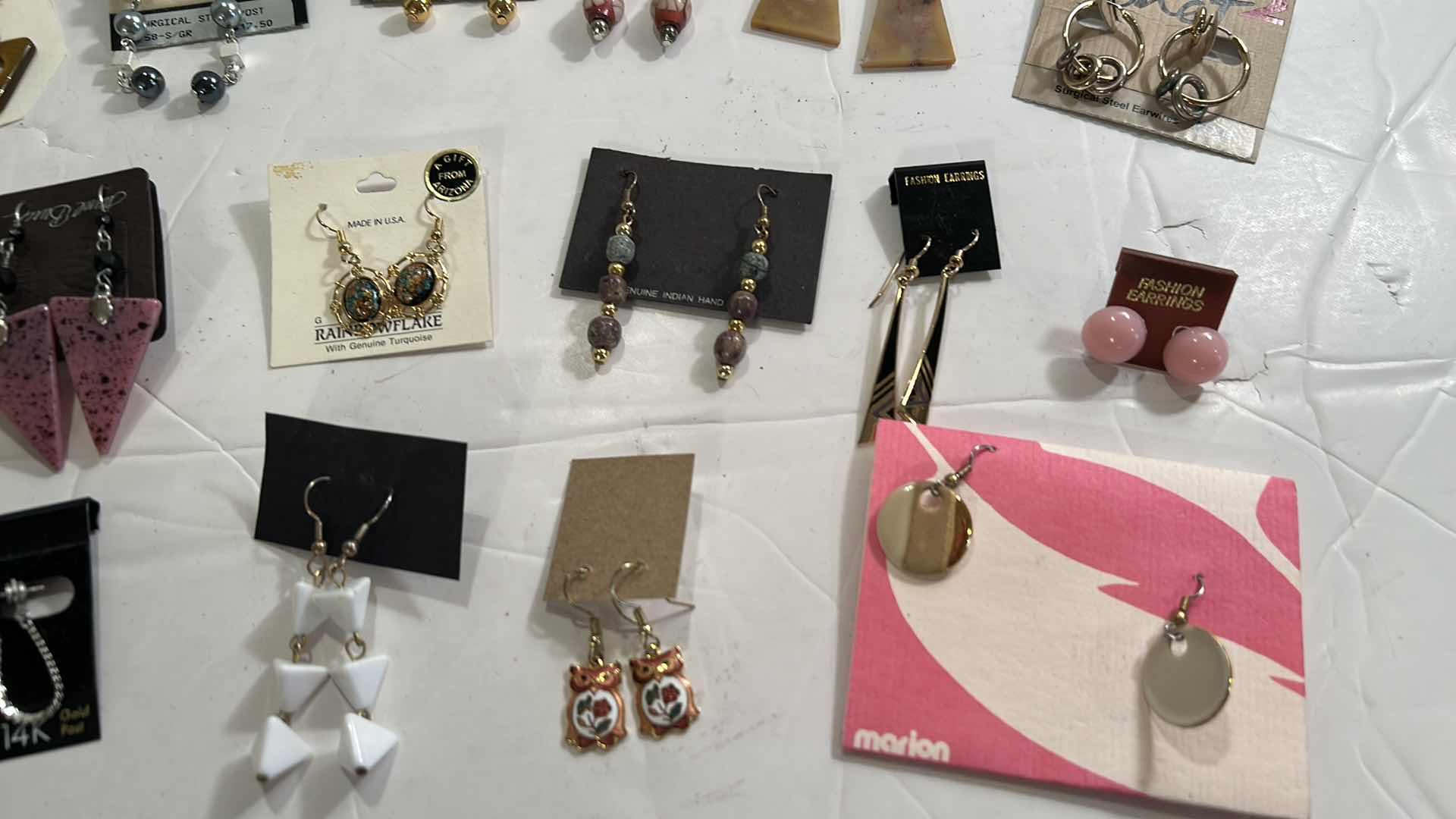 Photo 1 of 26 PAIRS OF NEW EARRINGS