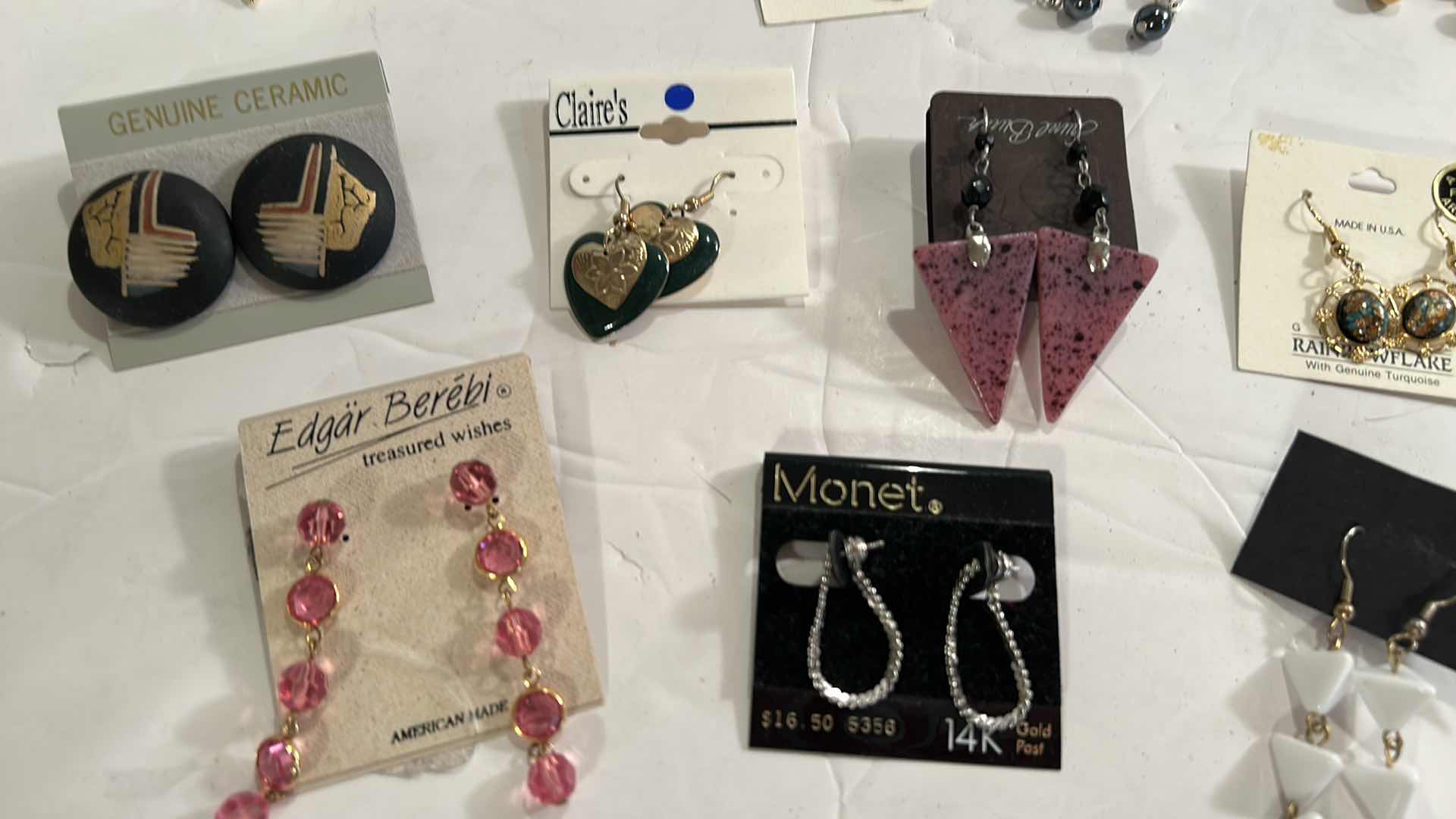 Photo 1 of 26 PAIRS OF NEW EARRINGS