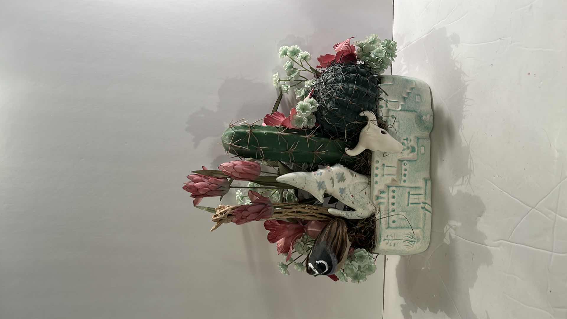 Photo 1 of 4 PIECES SOUTHWEST POTTERY HOME DECOR, LARGEST 10” x 13”