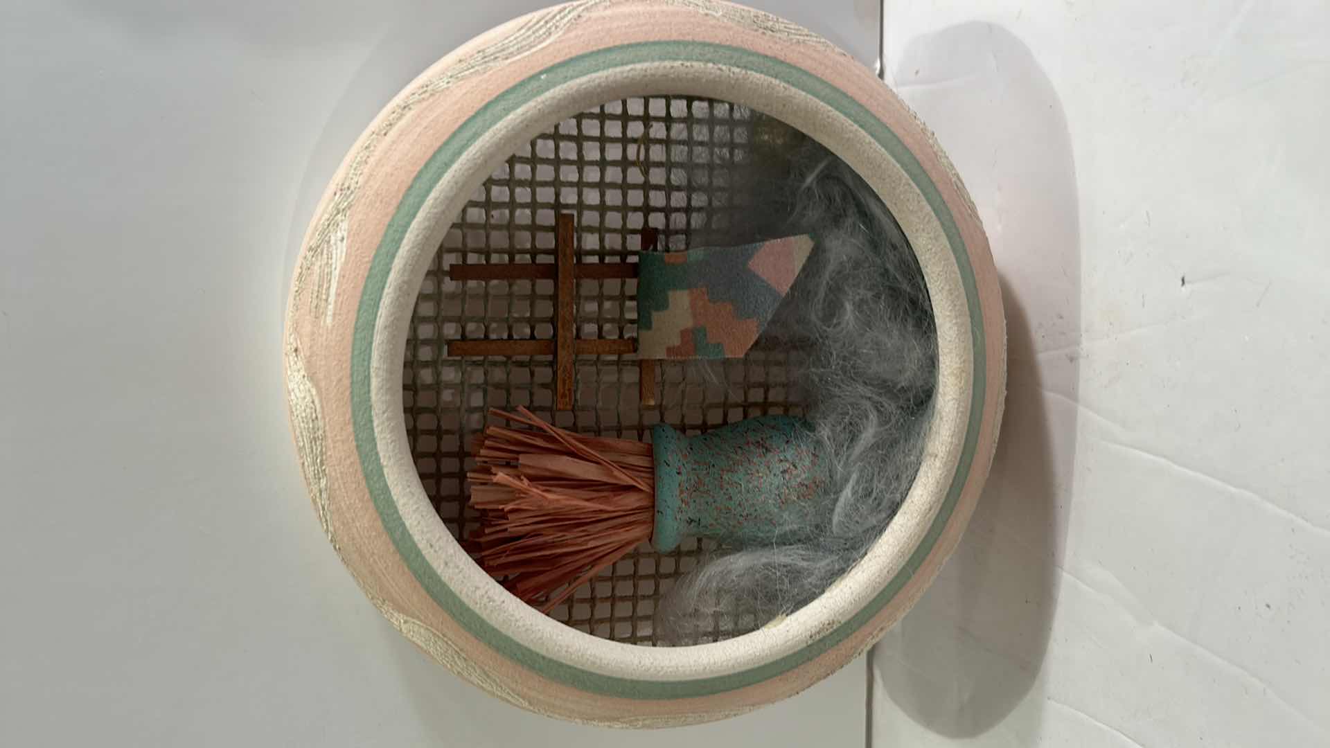 Photo 1 of 4 PIECES SOUTHWEST POTTERY HOME DECOR, LARGEST 10” x 13”