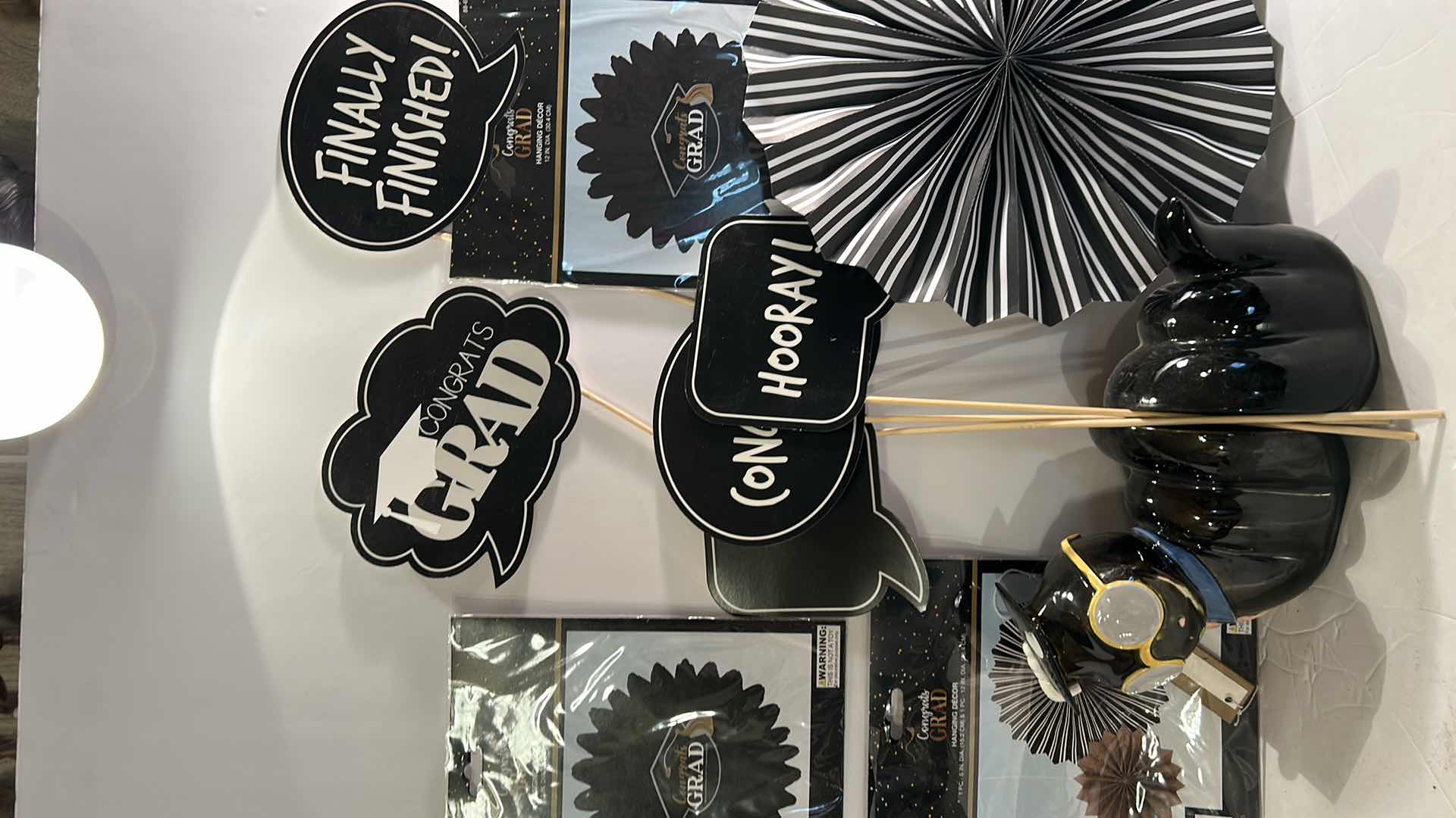 Photo 1 of GRADUATION PARTY SUPPLIES