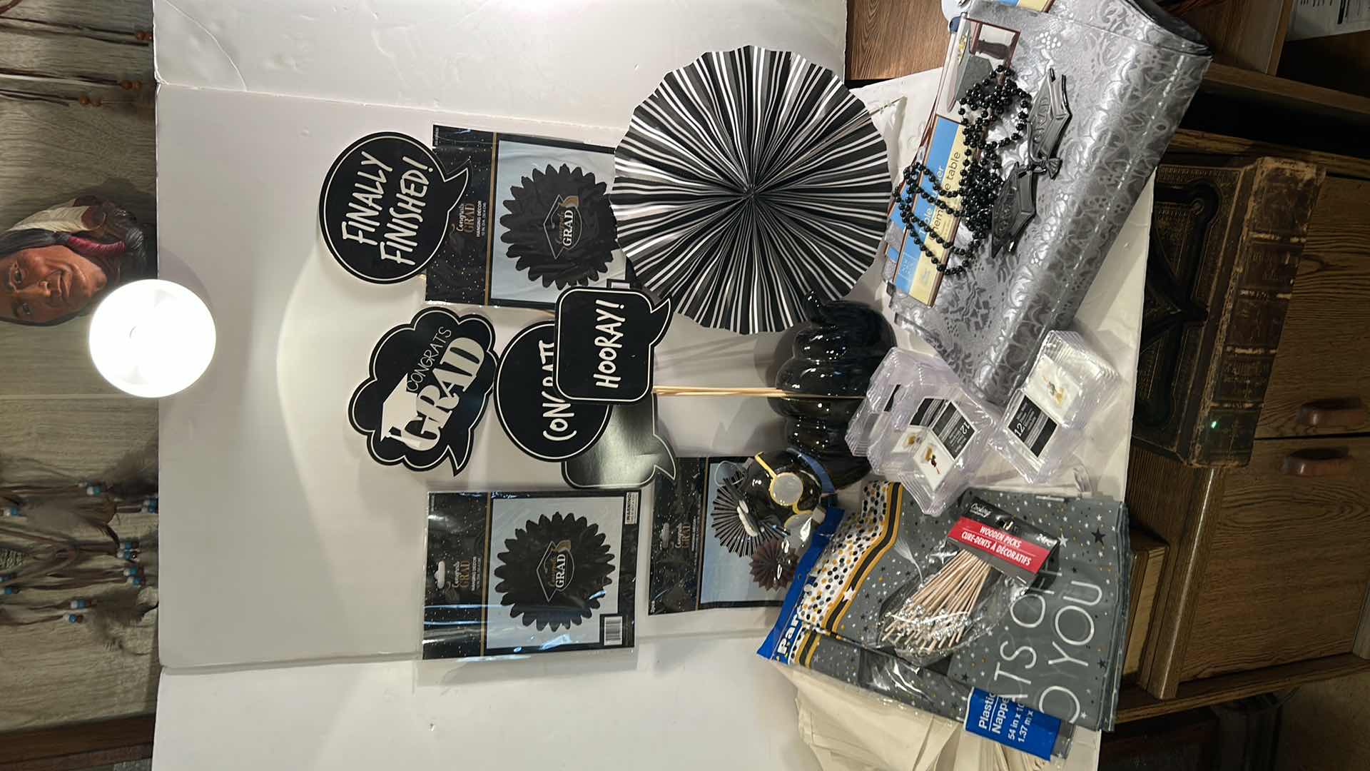 Photo 1 of GRADUATION PARTY SUPPLIES