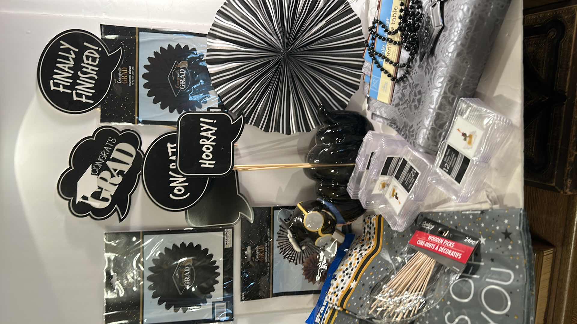 Photo 1 of GRADUATION PARTY SUPPLIES