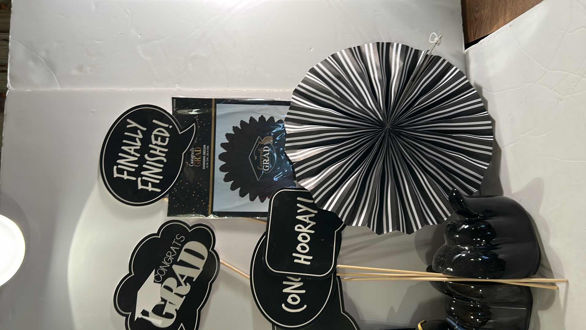 Photo 1 of GRADUATION PARTY SUPPLIES