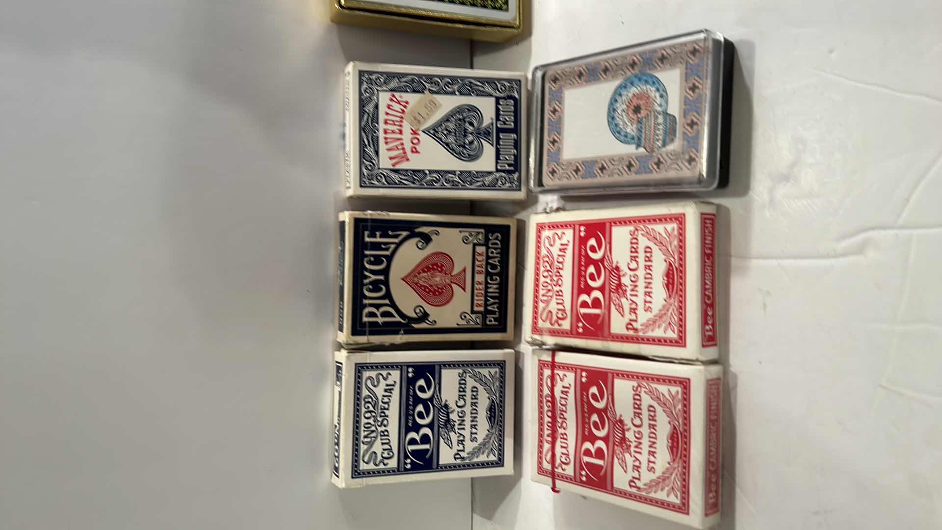 Photo 1 of 10 PACKS OF CARDS