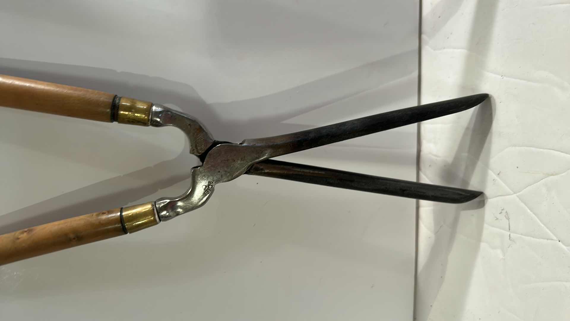 Photo 1 of ANTIQUE CURLING IRONS