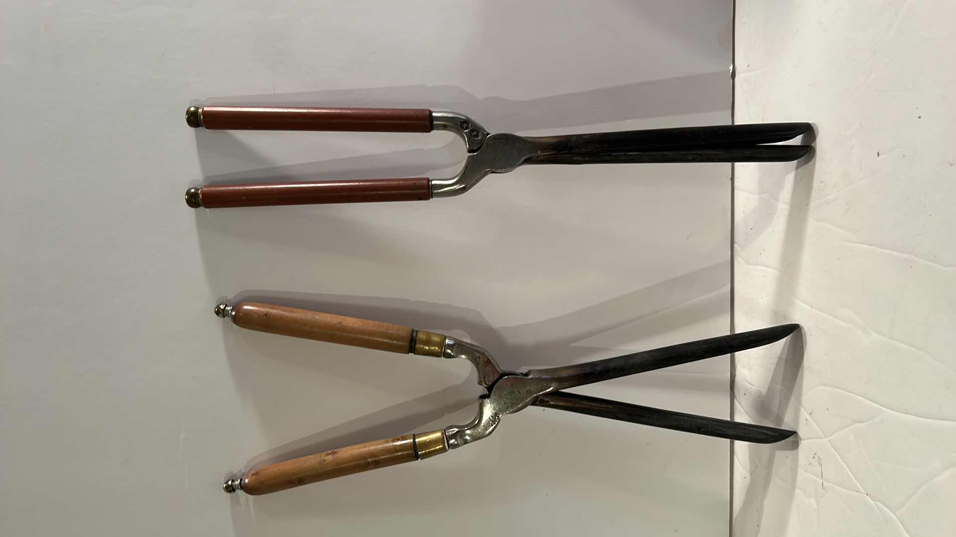 Photo 1 of ANTIQUE CURLING IRONS