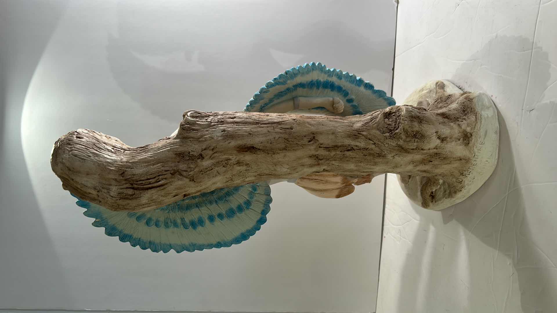 Photo 1 of SOUTHWESTERN INDIAN CLAY FIGURE 11” x H19”