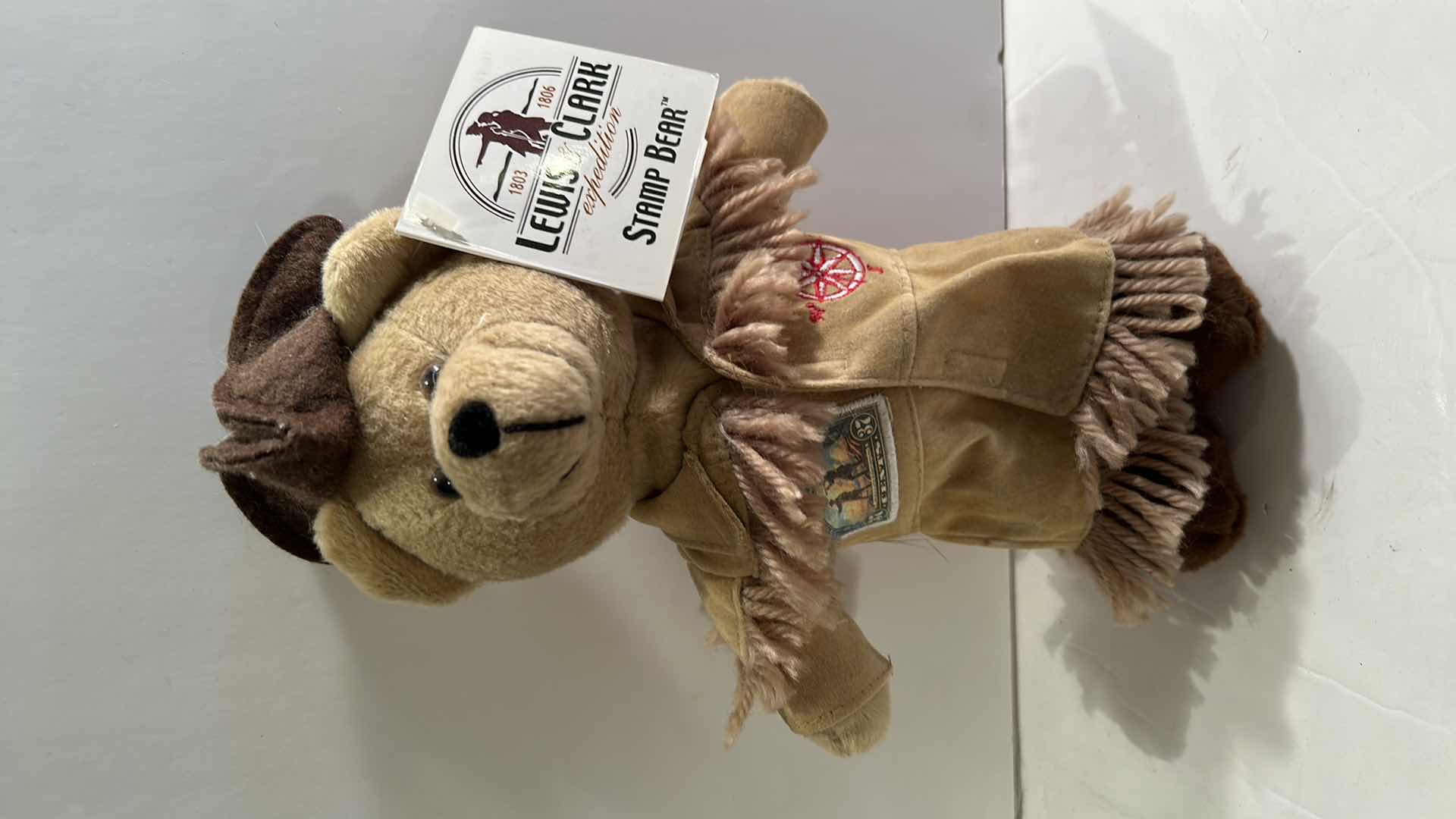 Photo 3 of INDIAN INSPIRED SHADOW BOX; LEWIS AND CLARK BEAR AND MORE