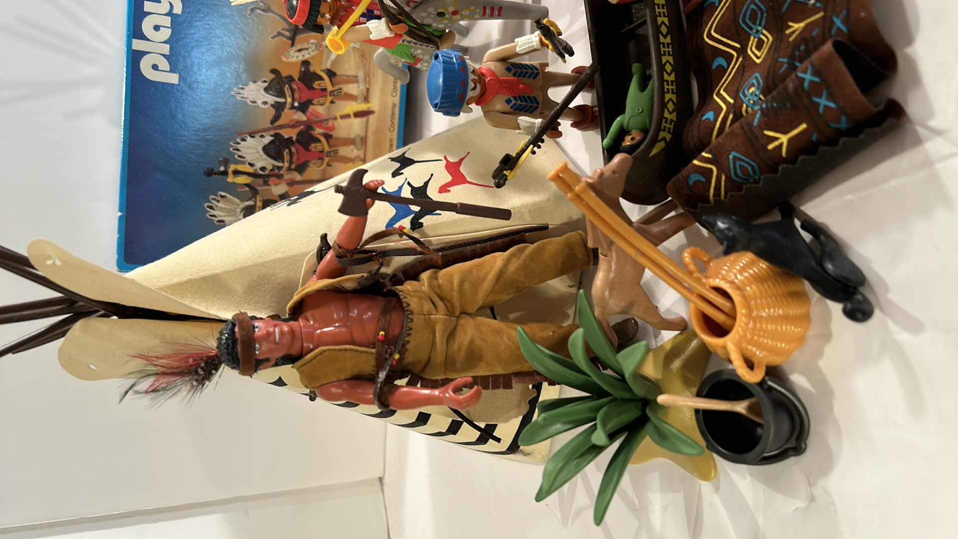 Photo 1 of VINTAGE PLAYMOBIL TOYS AND MORE