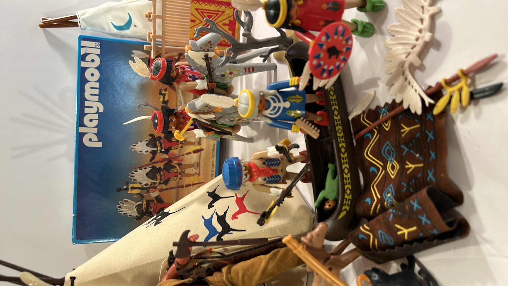 Photo 1 of VINTAGE PLAYMOBIL TOYS AND MORE