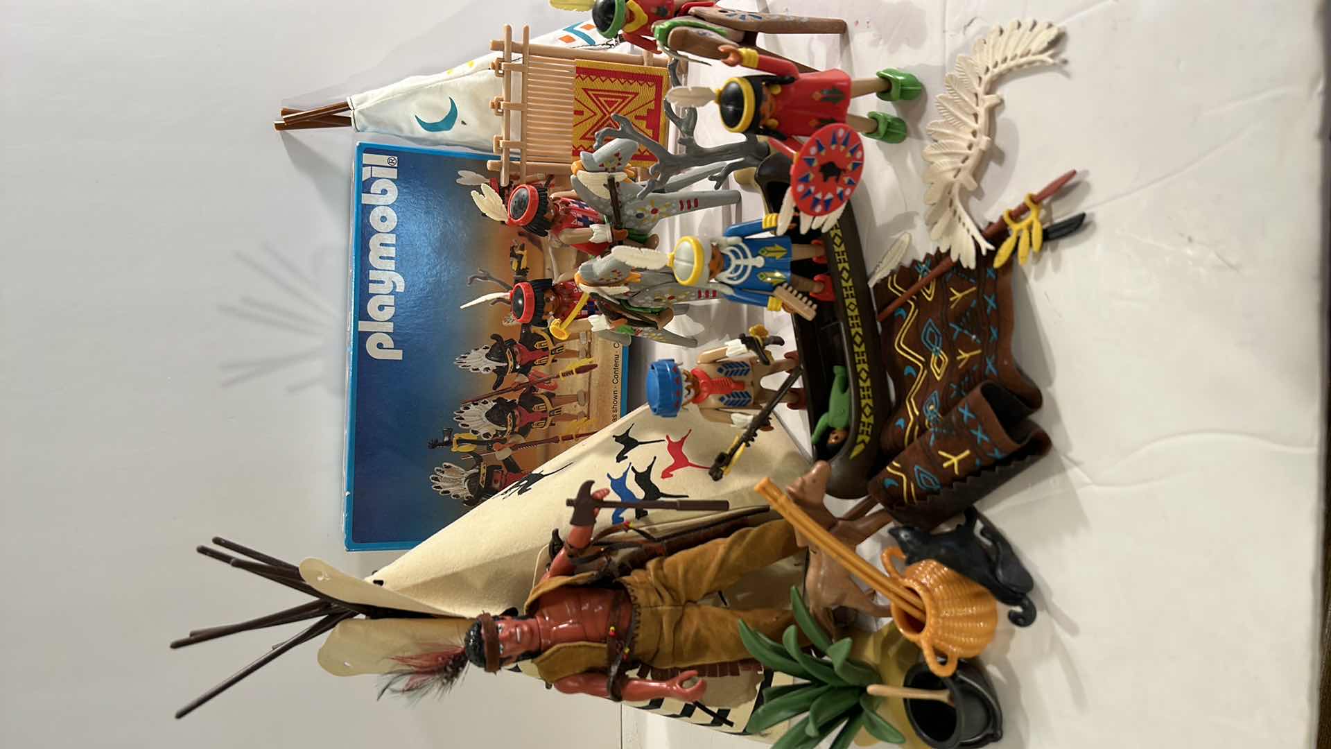 Photo 1 of VINTAGE PLAYMOBIL TOYS AND MORE