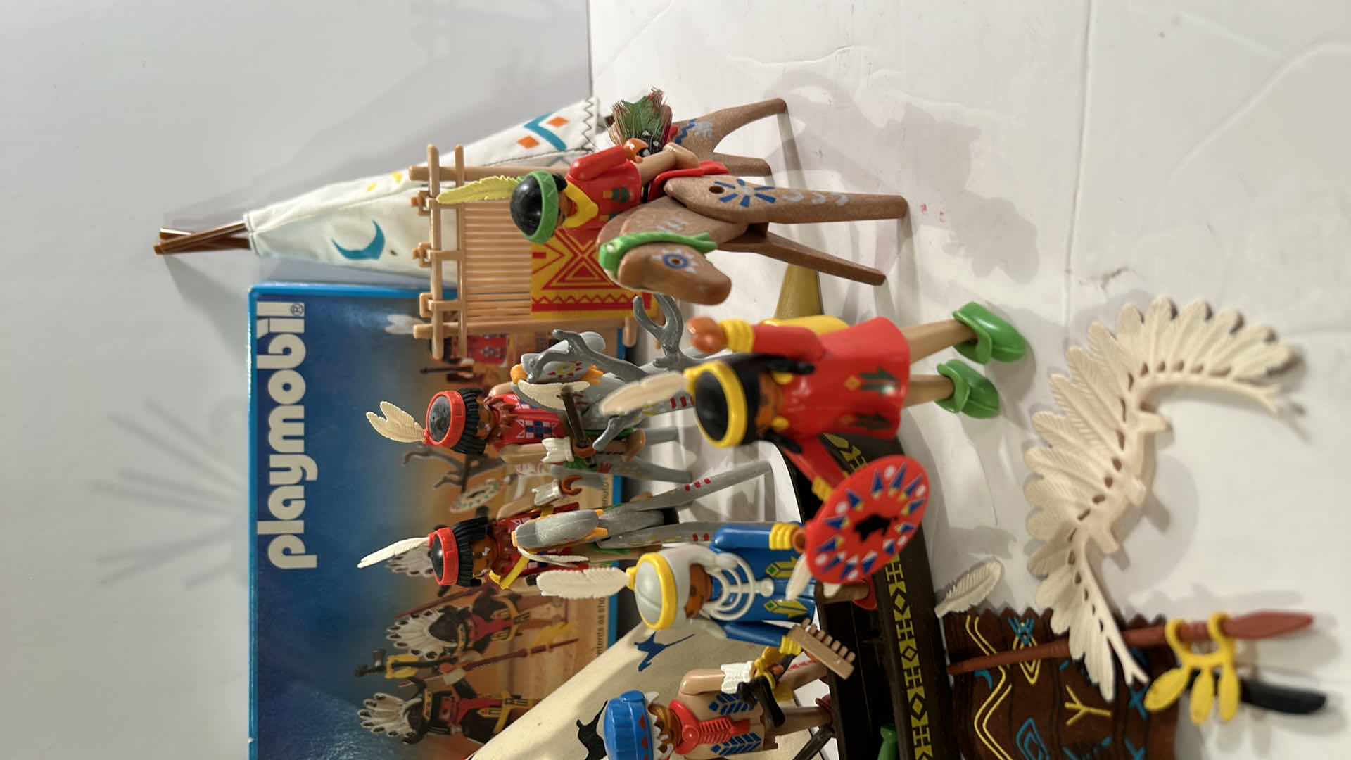 Photo 1 of VINTAGE PLAYMOBIL TOYS AND MORE