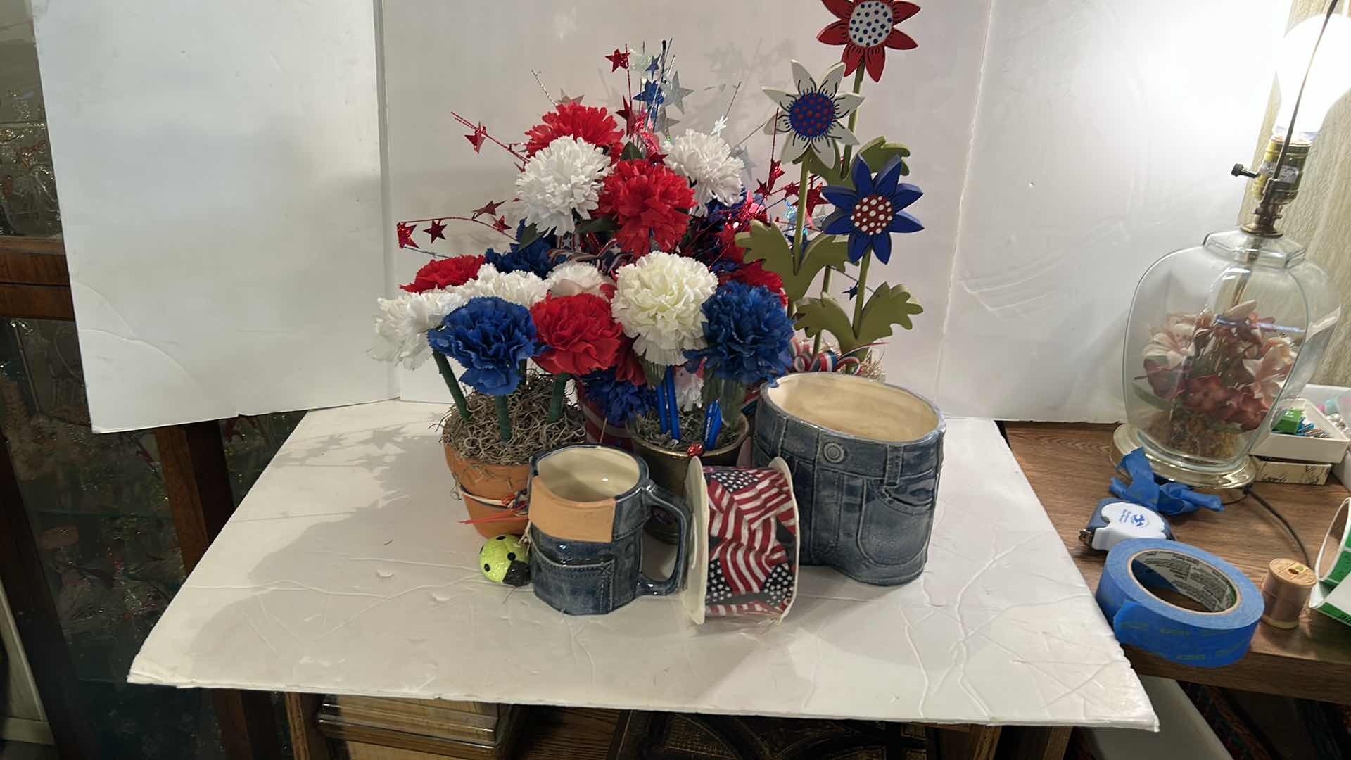 Photo 1 of 4TH OF JULY DECORATIONS