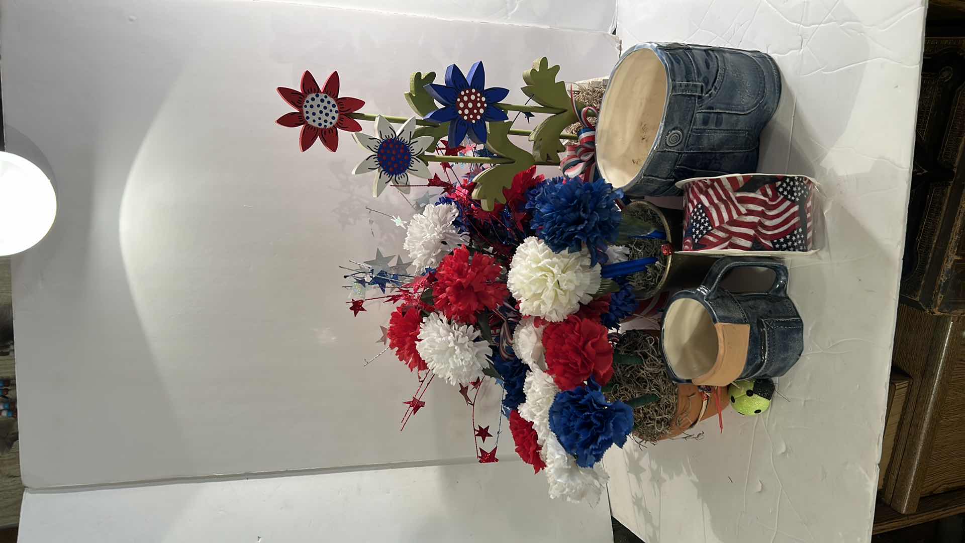 Photo 1 of 4TH OF JULY DECORATIONS