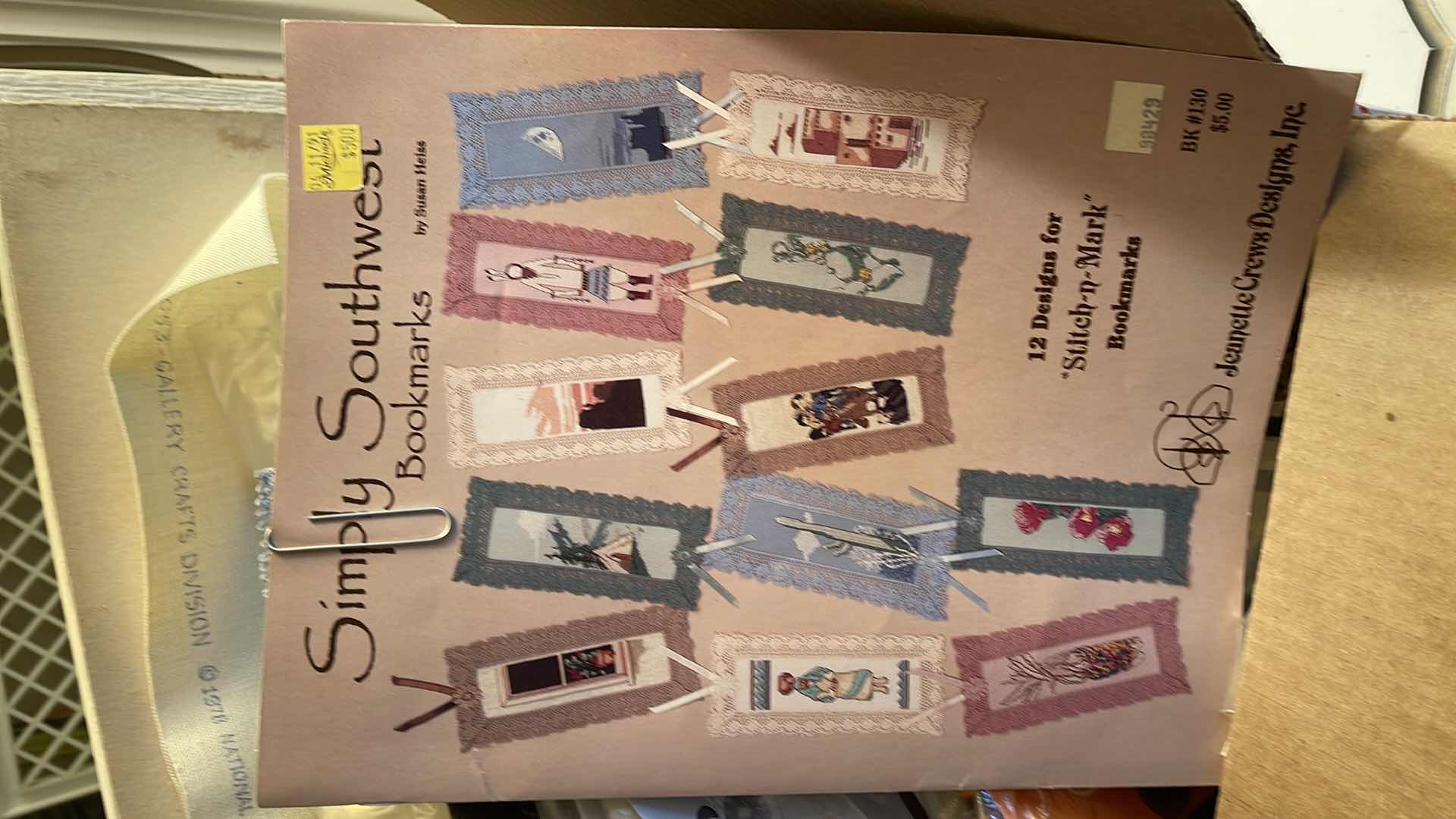 Photo 1 of VINTAGE CROSS STITCH KITS AND MORE