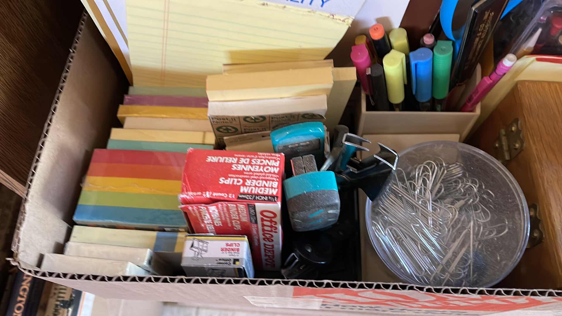 Photo 1 of OFFICE SUPPLIES