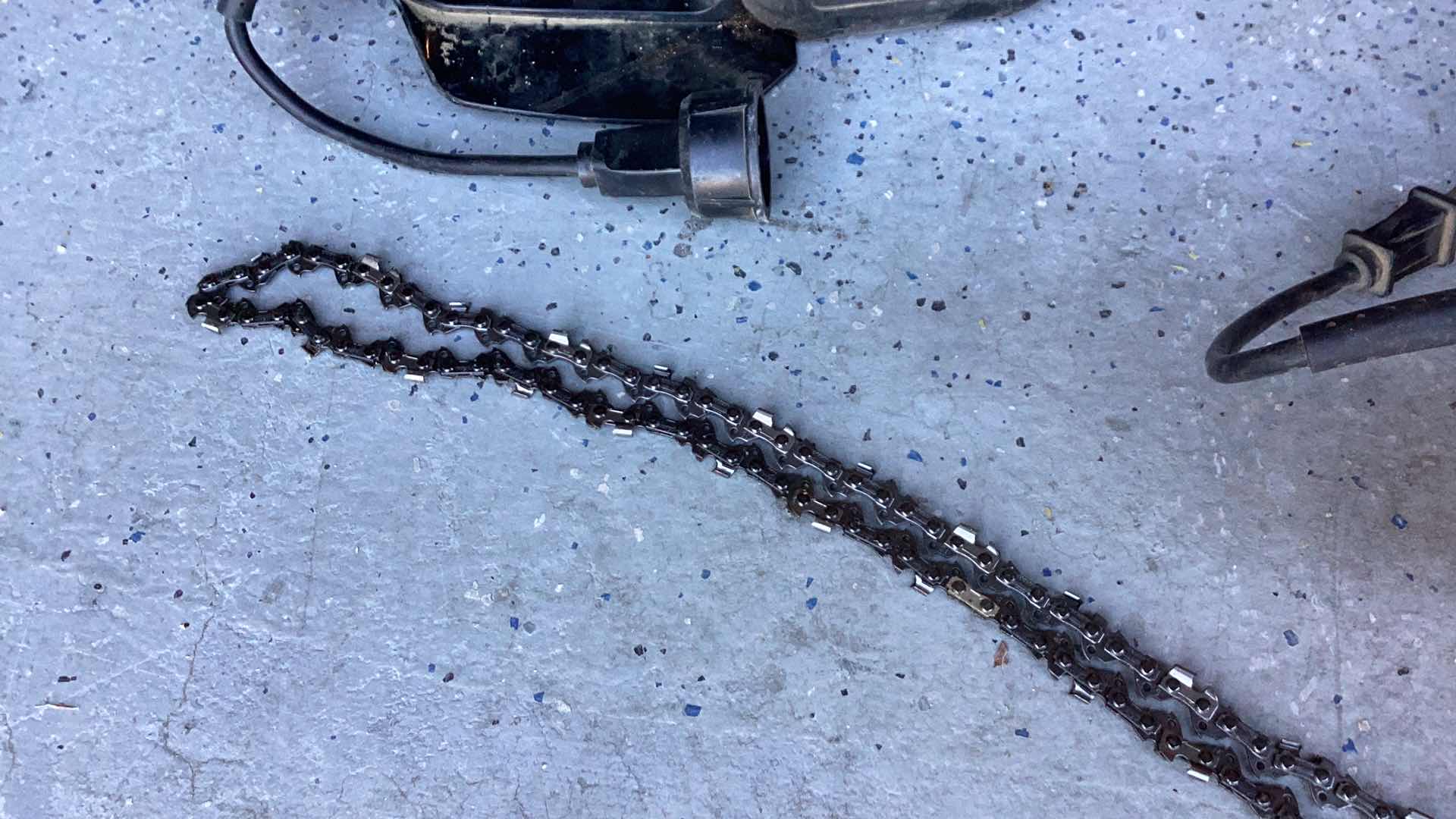 Photo 1 of 2 REMINGTON ELECTRIC CHAIN SAWS 3.25 AND 1.25 HP TESTED WORKING