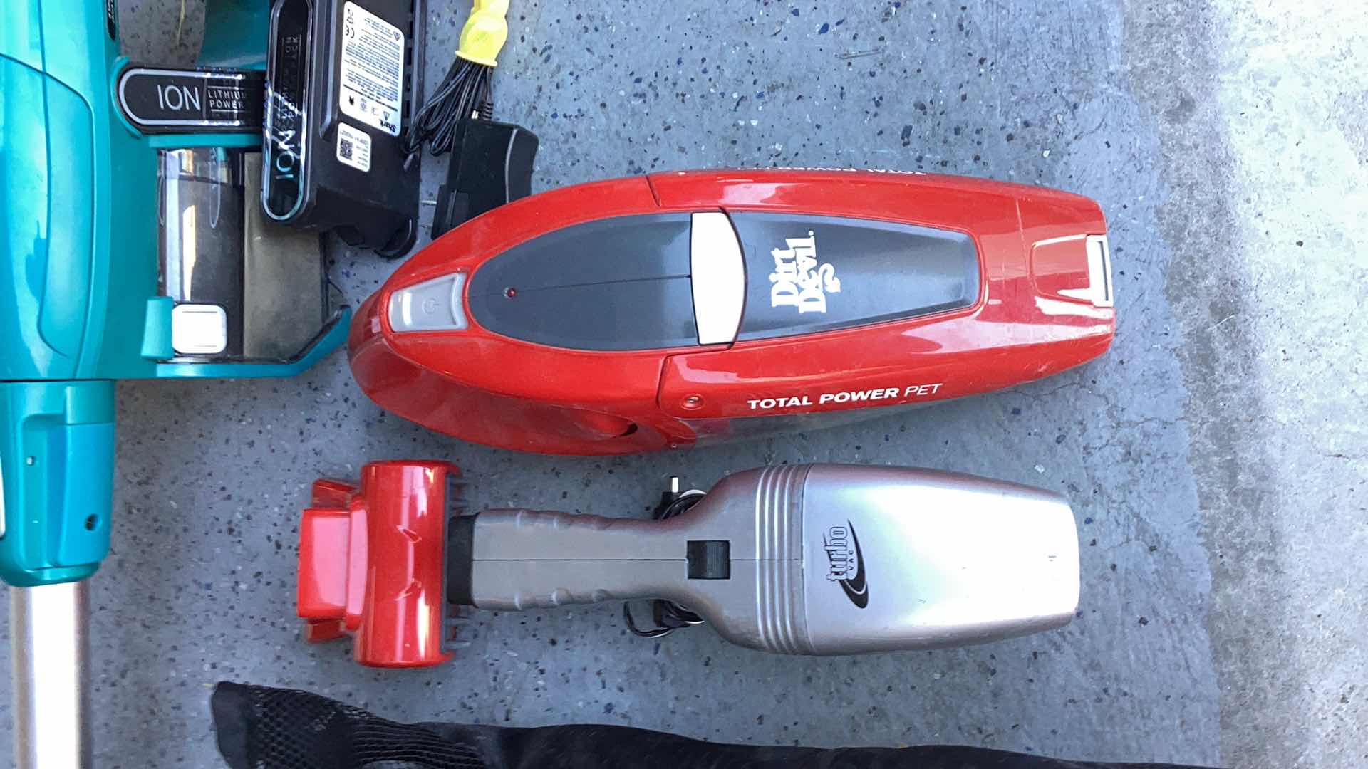 Photo 1 of BISSELL SPOTCLEAN,  DIRT DEVIL, SHARP ION, TURBO VAC