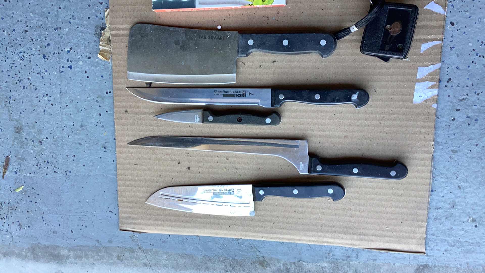 Photo 1 of 12 ASSORTED KNIVES GERBER KOBALT FARBERWARE