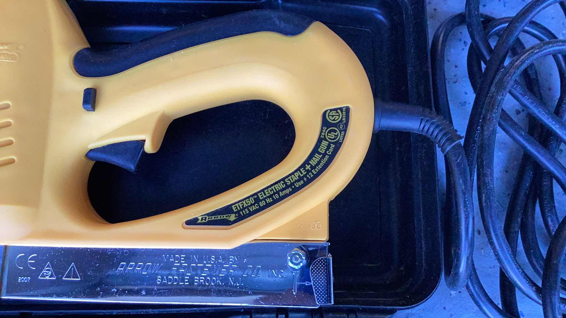 Photo 1 of ARROW ELECTRIC STAPLE AND NAIL GUN TESTED WORKING