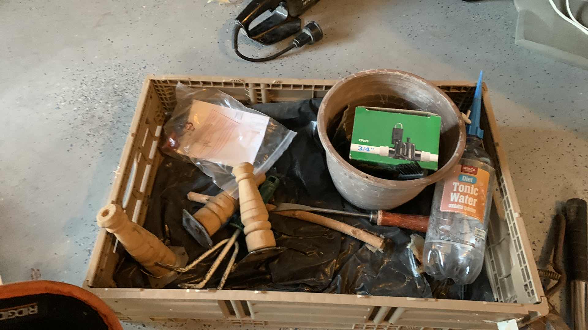 Photo 3 of BOX OF MISC TOOLS, AND MORE