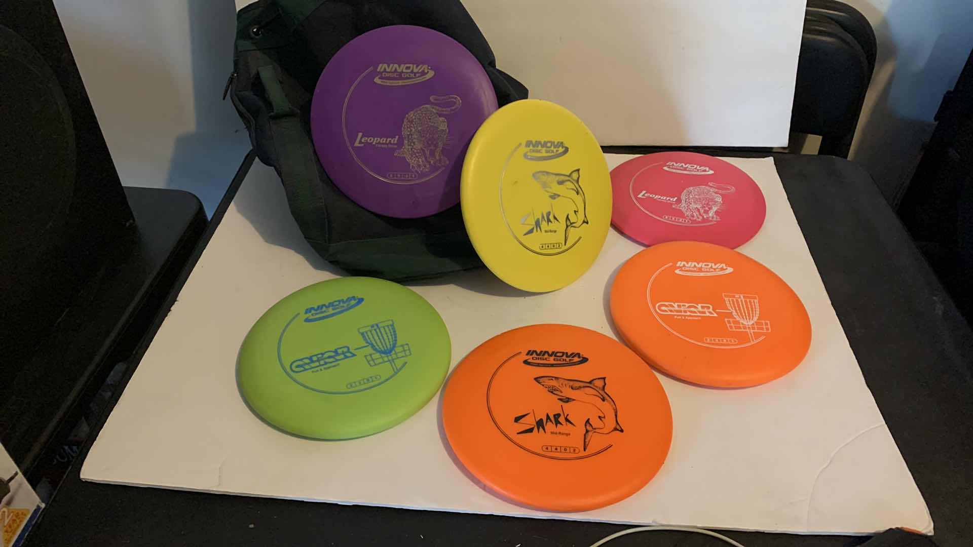 Photo 1 of BAG OF 6 FRISBEES
