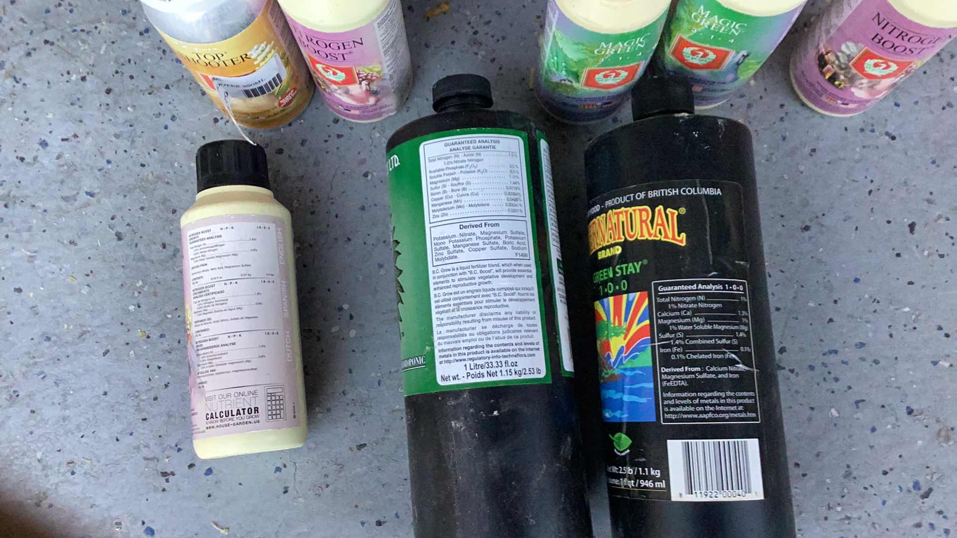 Photo 1 of ASSORTED PLANT FOOD PRODUCTS