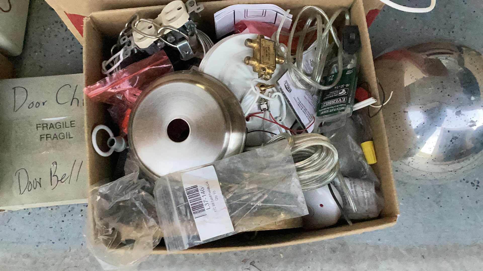 Photo 1 of BOXES OF HOUSE HOLD ITEMS