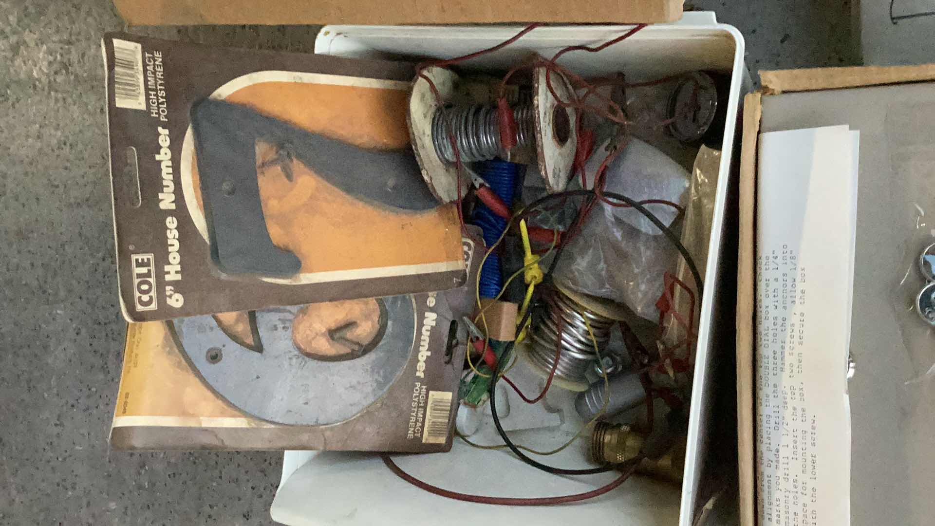 Photo 1 of BOXES OF HOUSE HOLD ITEMS