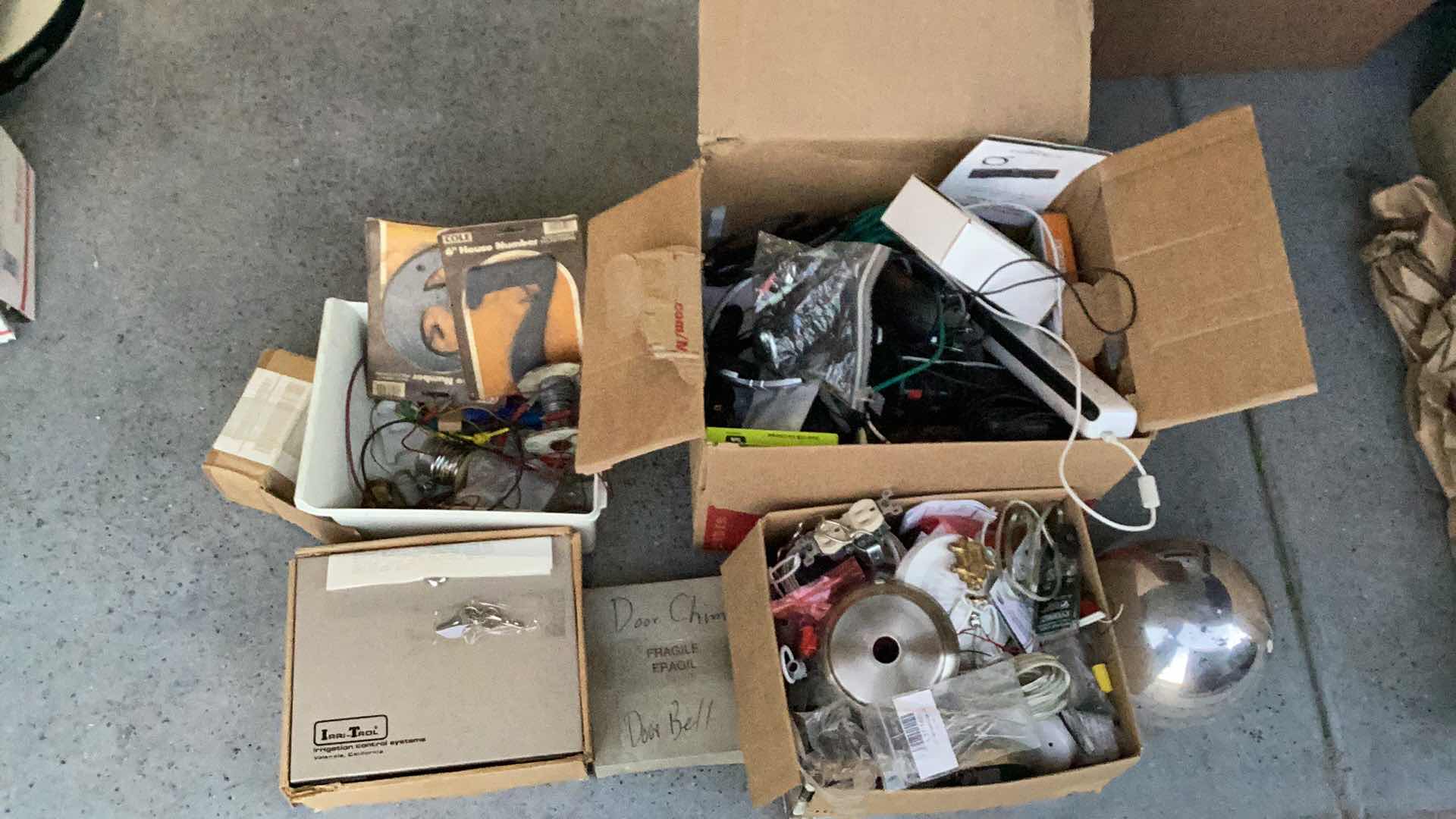 Photo 1 of BOXES OF HOUSE HOLD ITEMS