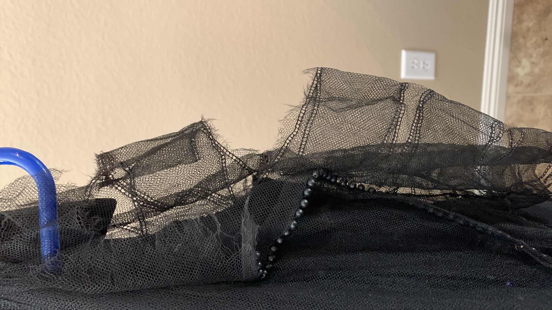 Photo 1 of 1920’S VINTAGE APPROX 100 YEAR OLD DRESS WITH SNAPS AND AGED LACE