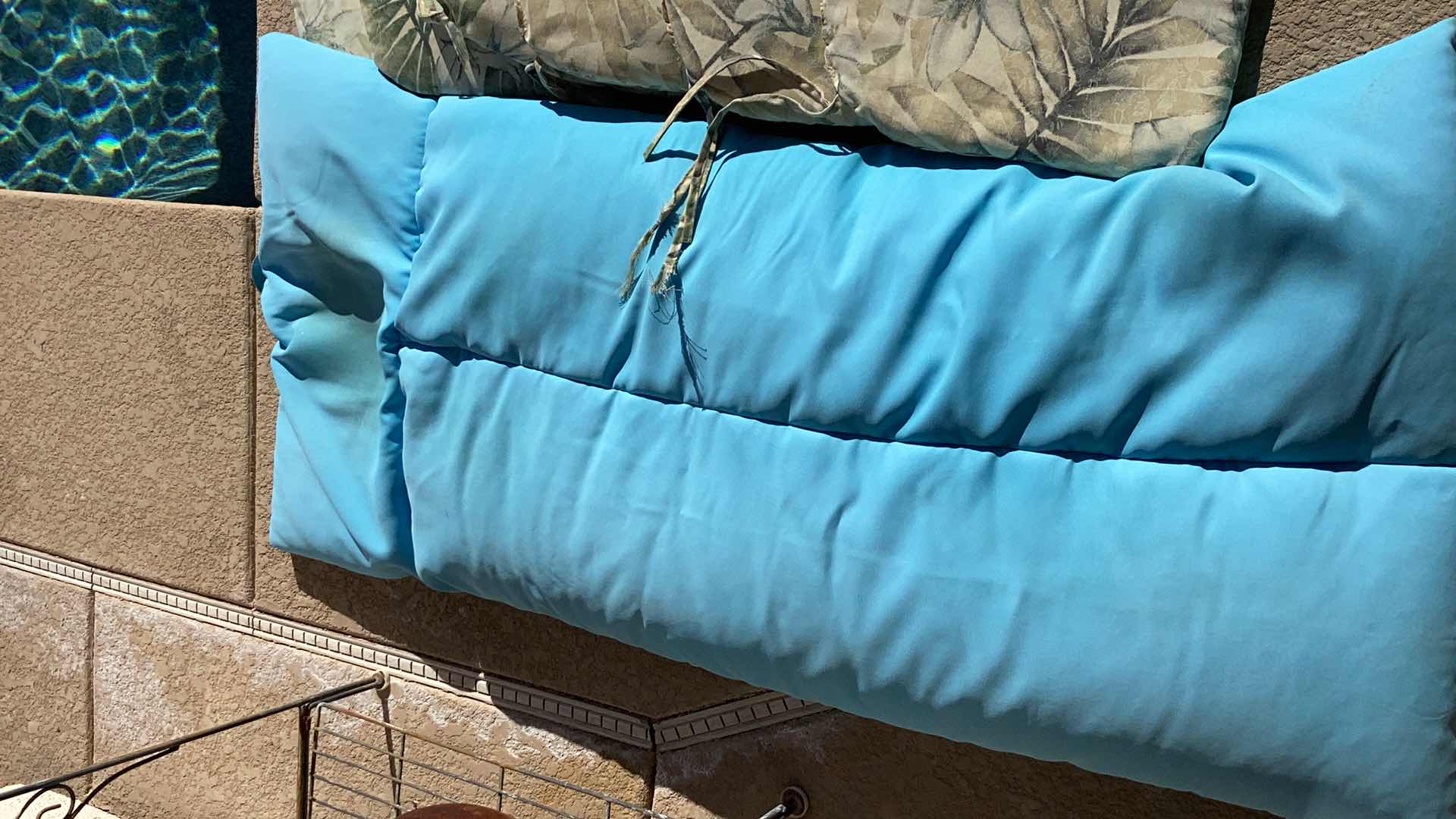 Photo 3 of ASSORTED PATIO FURNITURE AND POOL CUSHIONS