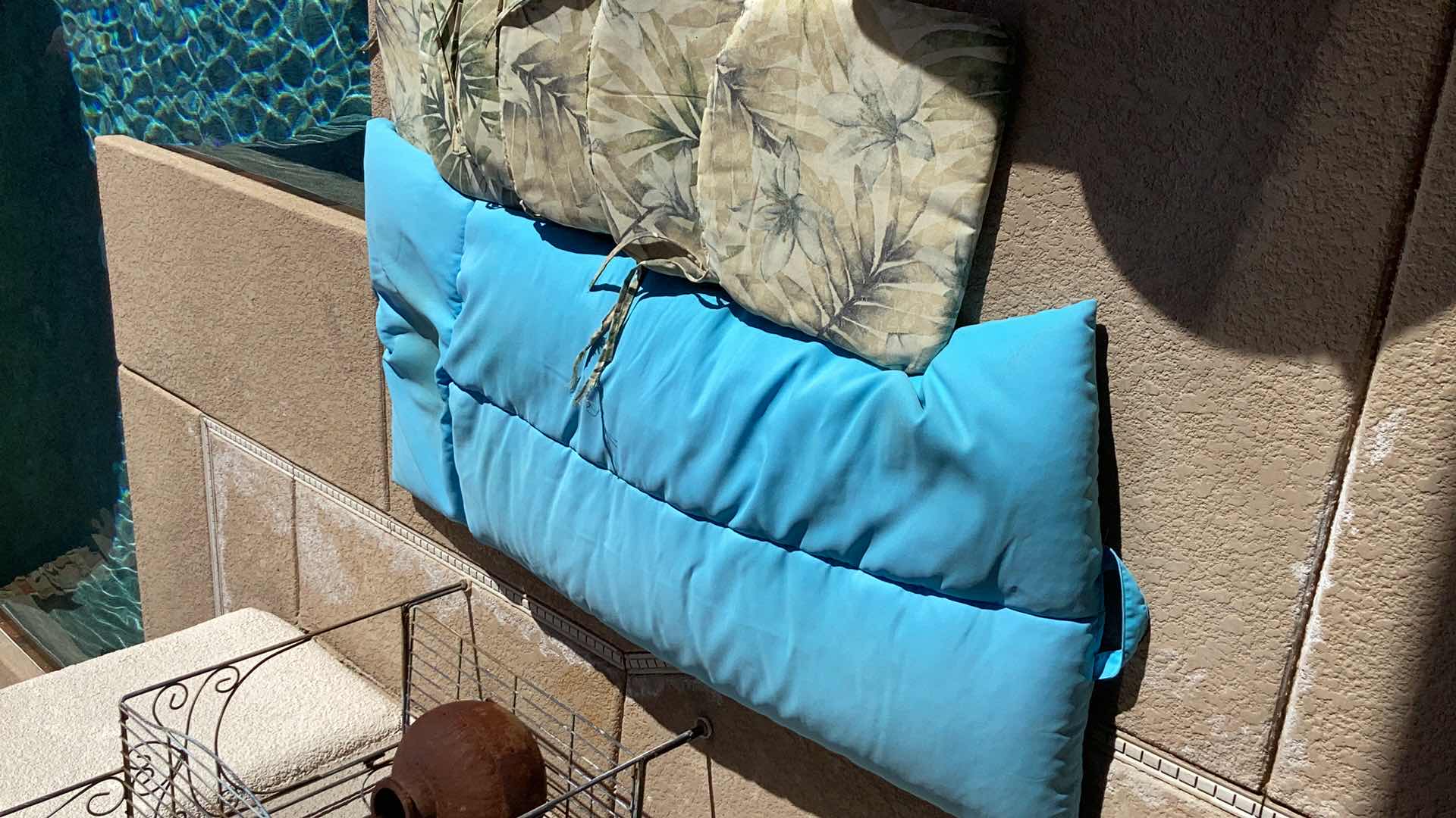 Photo 1 of ASSORTED PATIO FURNITURE AND POOL CUSHIONS