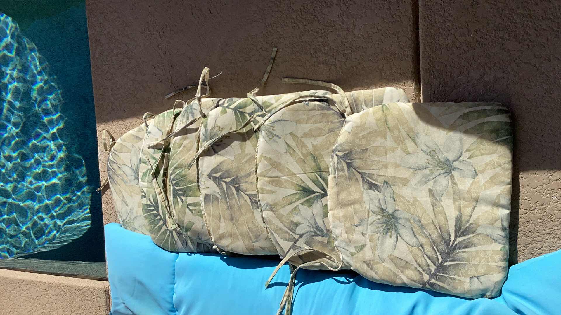 Photo 1 of ASSORTED PATIO FURNITURE AND POOL CUSHIONS