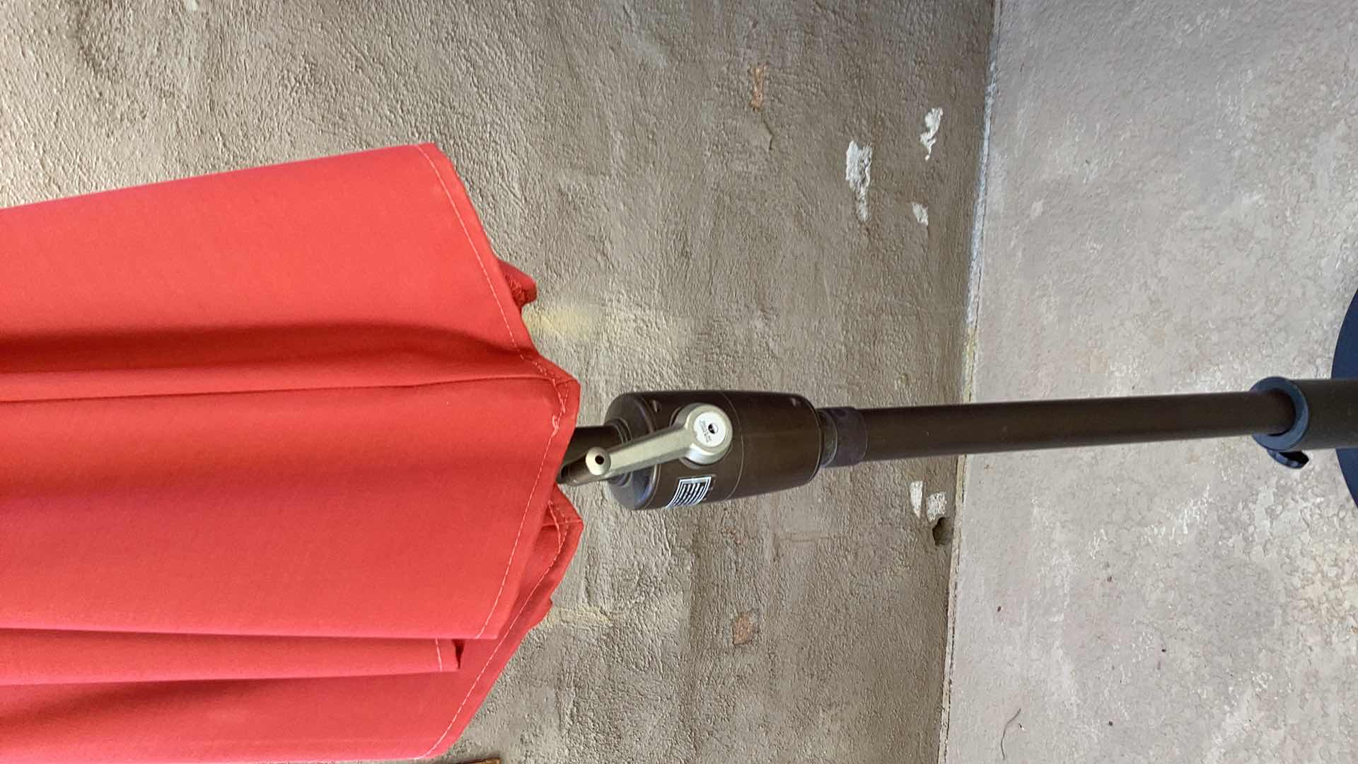 Photo 1 of OUTDOOR PATIO UMBRELLA WITH STAND 8'