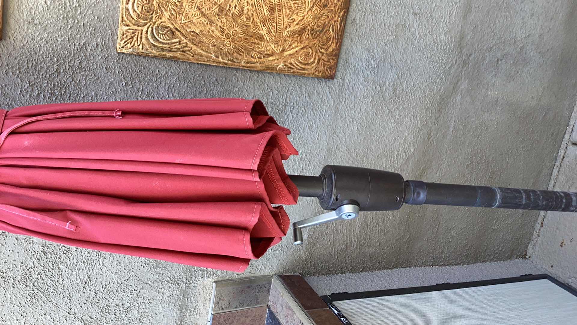 Photo 2 of OUTDOOR PATIO UMBRELLA WITH COVER 8' (NO STAND)