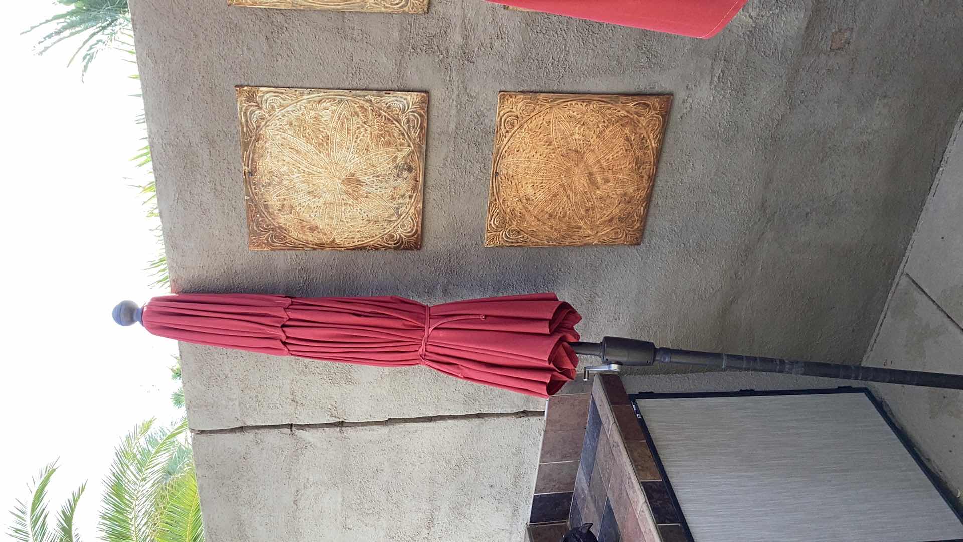 Photo 1 of OUTDOOR PATIO UMBRELLA WITH COVER 8' (NO STAND)