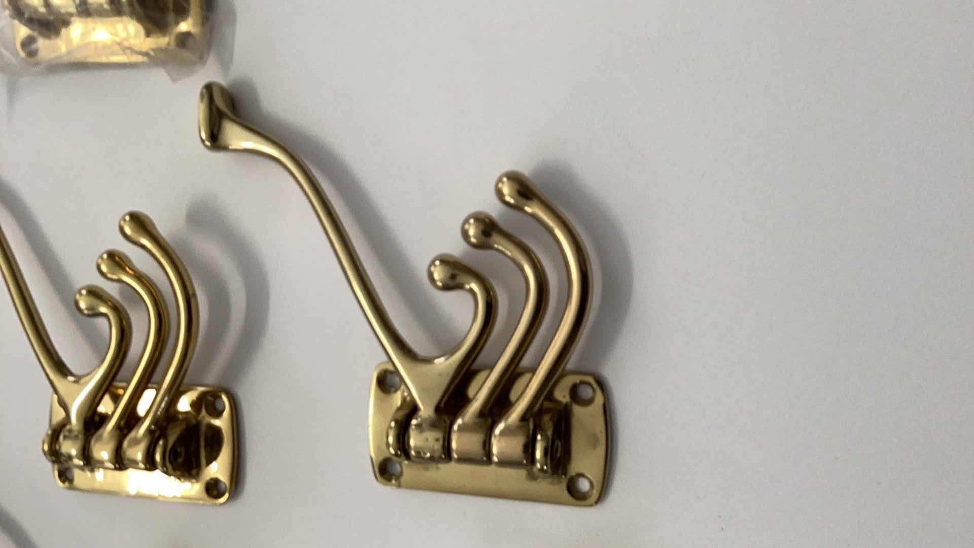 Photo 1 of 5-SETS OF LIDO BRASS GOURMET RAILS FOR JACKETS