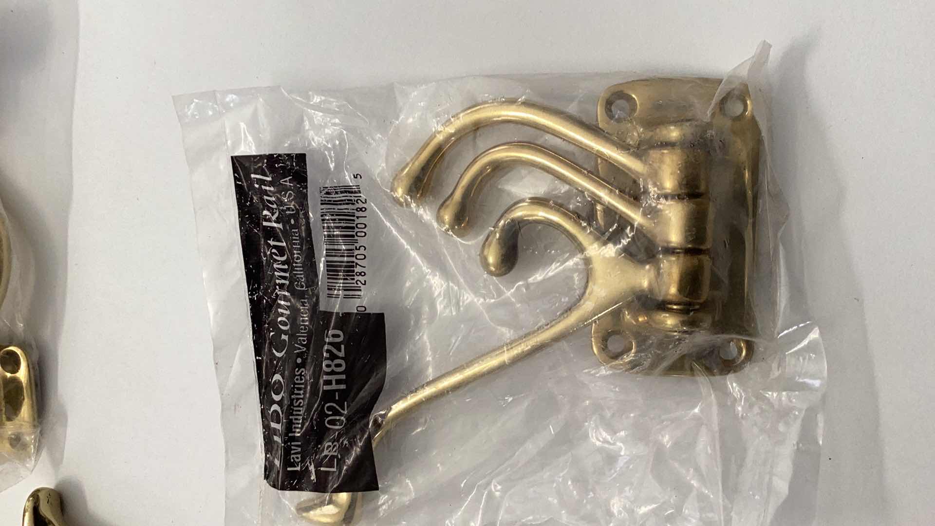 Photo 1 of 5-SETS OF LIDO BRASS GOURMET RAILS FOR JACKETS