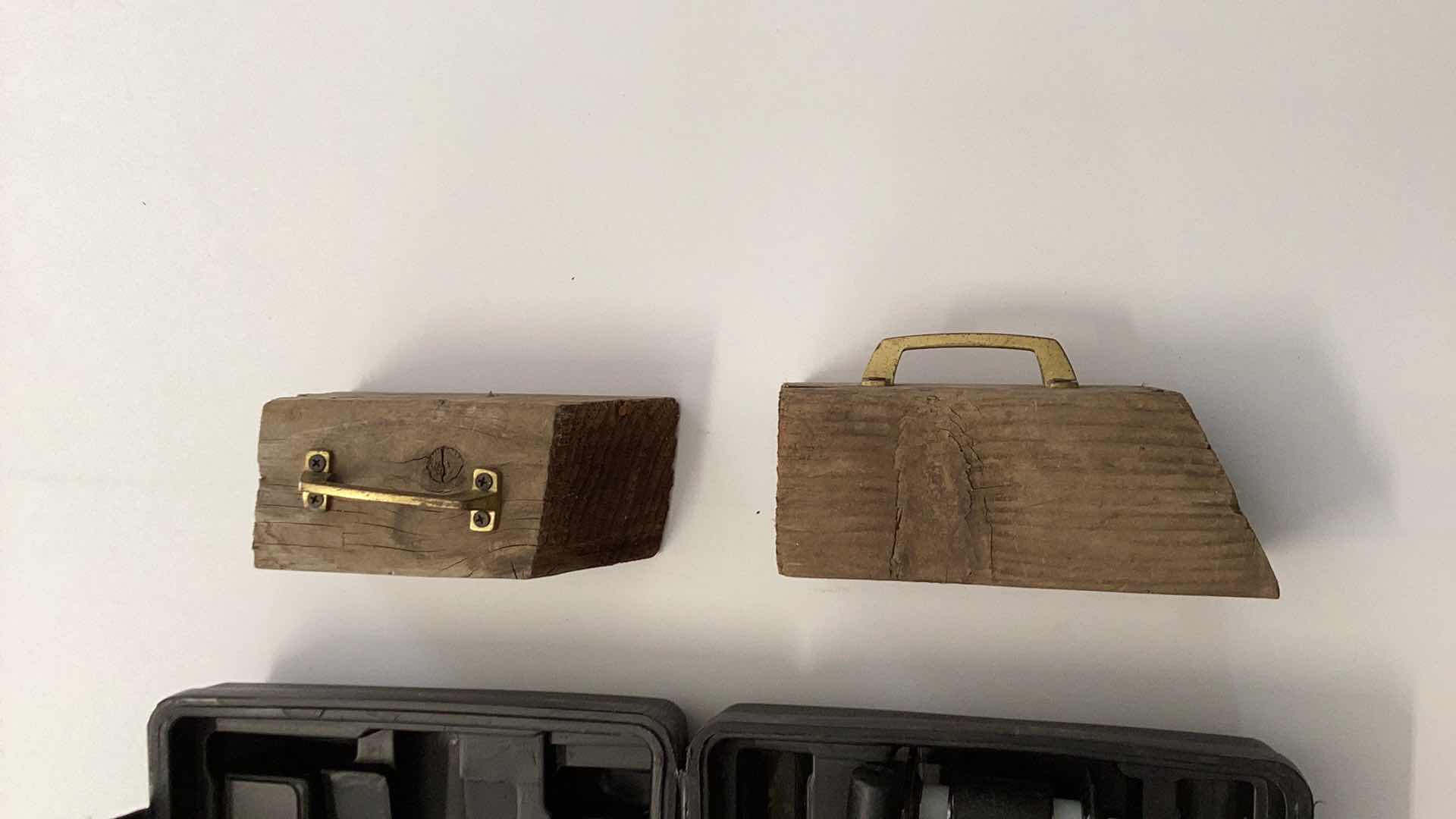 Photo 1 of PROLIFT 2 1/4 4500 LBS FLOOR JACK WITH CASE AND 2 WHEEL CHOCKS