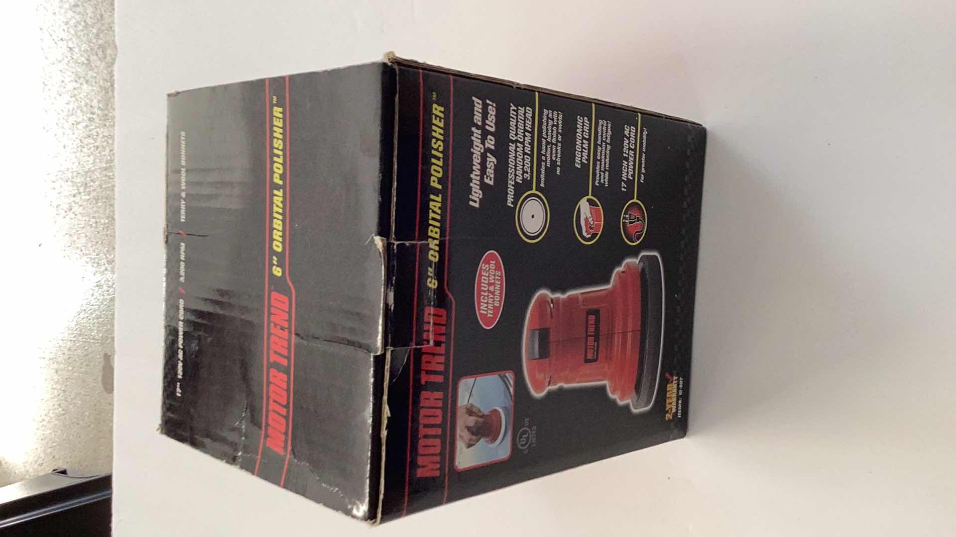 Photo 1 of MOTOR TREND ORBITAL POLISHER 6"